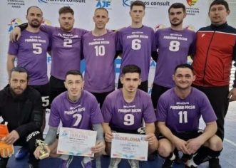 Olimpia Bocsig este campioana judeţeană la futsal