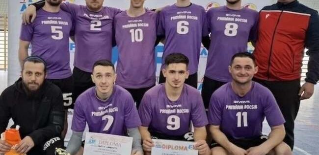 Olimpia Bocsig este campioana judeţeană la futsal