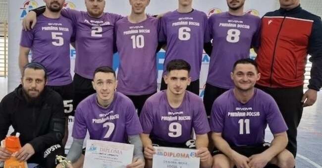 Olimpia Bocsig este campioana judeţeană la futsal
