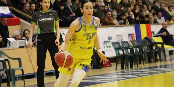 FCC UAV a defilat în ultima etapă a campionatului, cu ultima clasată