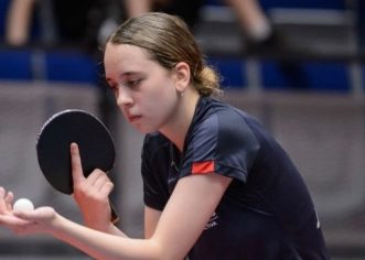 Echipa Academiei Daniela Dodean defilează spre liga a doua de tenis de masă