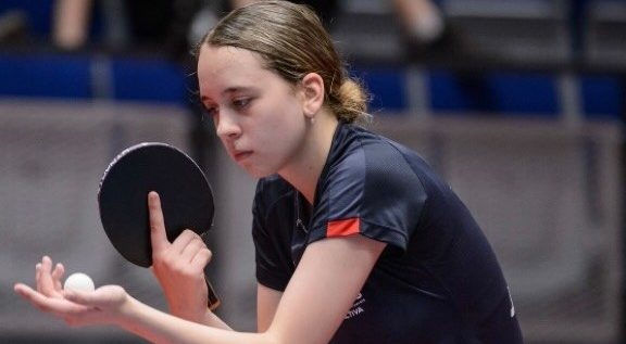 Echipa Academiei Daniela Dodean defilează spre liga a doua de tenis de masă