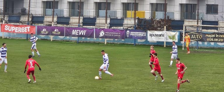 Unirea Sântana înșiră victoriile amicale în fața divizionarelor județene
