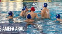 AMEFA este în careul de ași, în campionatul național de polo sub 18 ani