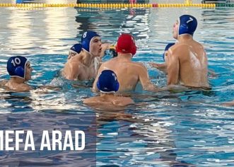 AMEFA este în careul de ași, în campionatul național de polo sub 18 ani