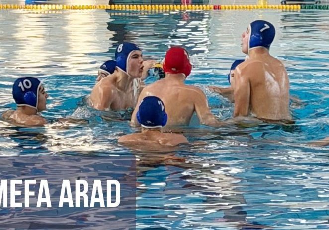 AMEFA este în careul de ași, în campionatul național de polo sub 18 ani