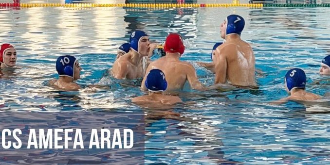 AMEFA este în careul de ași, în campionatul național de polo sub 18 ani