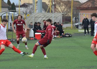 Viitorul Arad i-a dat o replică bună divizionarei secunde din Dumbrăvița