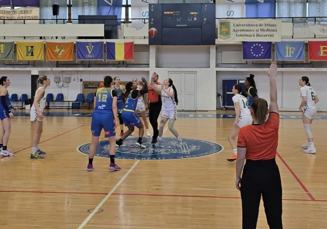 FCC UAV a îndeplinit formalitatea în deplasarea cu Agronomia