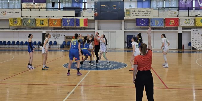 FCC UAV a îndeplinit formalitatea în deplasarea cu Agronomia