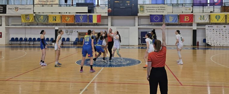 FCC UAV a îndeplinit formalitatea în deplasarea cu Agronomia