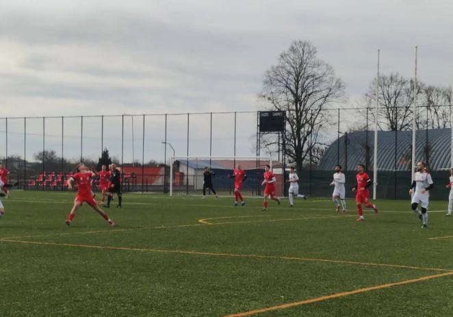 Divizionarele terțe arădene au făcut spectacol în amicalele săptămânii