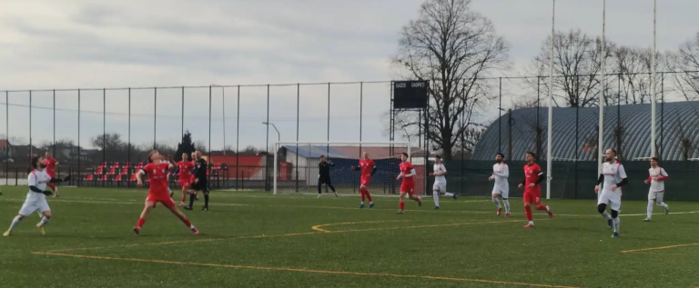 Divizionarele terțe arădene au făcut spectacol în amicalele săptămânii