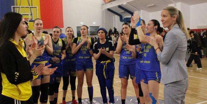 Galben-albastrele se încălzesc cu studente, pentru revanșa cu Rapidul