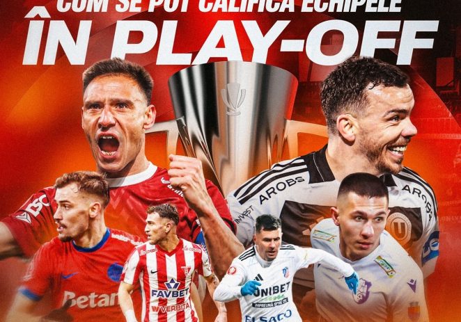 Etapa care poate clarifica sau nu lupta pentru play-off din SuperLiga