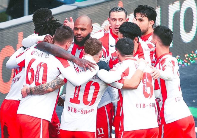 UTA a ajuns doar arbitru în lupta la play-off din SuperLiga!