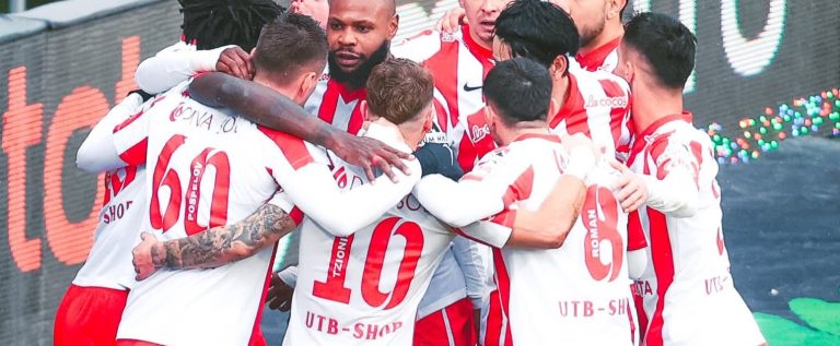 UTA a ajuns doar arbitru în lupta la play-off din SuperLiga!