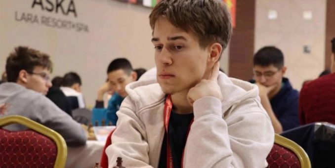 Arădeanul Filip Magold este vicecampion național la șah