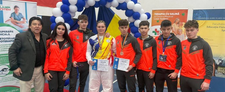 CS Universitatea Arad are doi medaliati naționali pe tatami