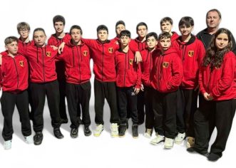 Poloiștii sub 14 ani de la AMEFA fac valuri pentru o medalie națională