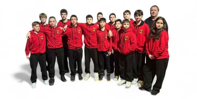 Poloiștii sub 14 ani de la AMEFA fac valuri pentru o medalie națională