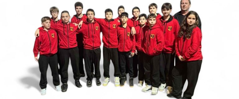 Poloiștii sub 14 ani de la AMEFA fac valuri pentru o medalie națională