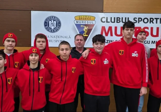 Poloiștii sub 16 ani de la AMEFA au încheiat neînvinși la Târgu Mureș