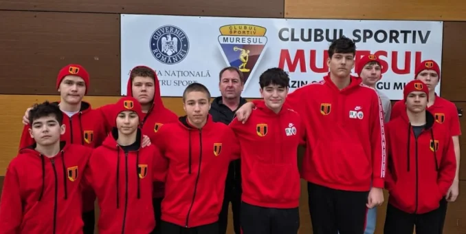 Poloiștii sub 16 ani de la AMEFA au încheiat neînvinși la Târgu Mureș