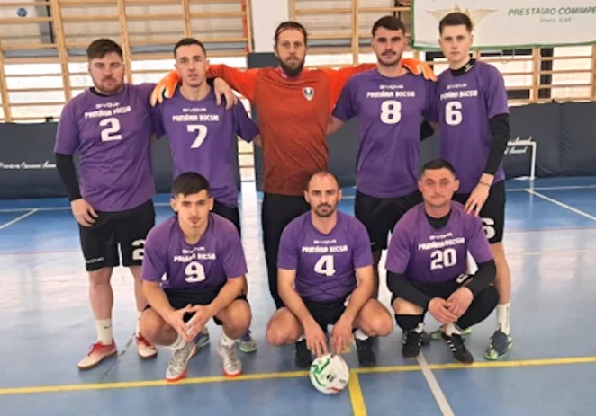 Olimpia Bocsig este prima finalistă a campionatului județean de futsal