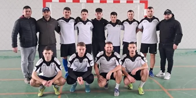 Crișul Alb Buteni a făcut și ea pasul spre finala județeană de futsal