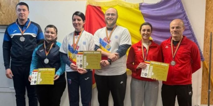 Pistolarii Elif Kirklar și Gheorghe Pop au cucerit bronzul național la dublu mixt