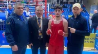 Boxerul arădean Andrei Marcu a urcat pe podium la „Dracula Open”