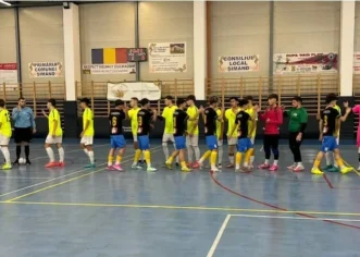 Vremea futsalului: în weekend se  joacă la Apateu, juniorii șimăndani au spus adio Cupei