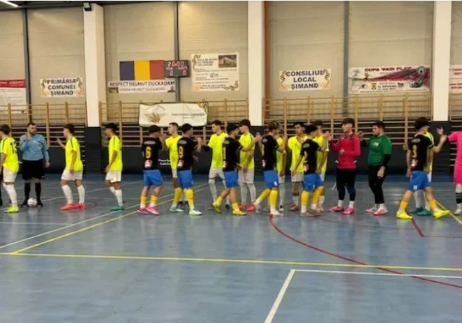 Vremea futsalului: în weekend se  joacă la Apateu, juniorii șimăndani au spus adio Cupei