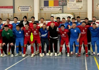 Șimandul a cedat în fața campioanei la futsal, în sferturile de finală ale Cupei