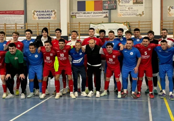 Șimandul a cedat în fața campioanei la futsal, în sferturile de finală ale Cupei