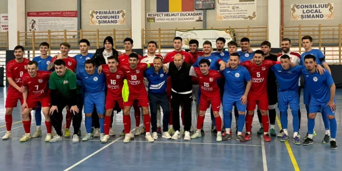 Șimandul a cedat în fața campioanei la futsal, în sferturile de finală ale Cupei