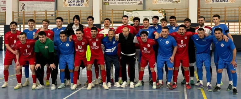 Șimandul a cedat în fața campioanei la futsal, în sferturile de finală ale Cupei