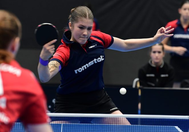 Fetele de la CSM Arad se mențin în Superliga de tenis de masă