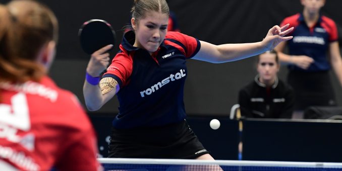 Fetele de la CSM Arad se mențin în Superliga de tenis de masă