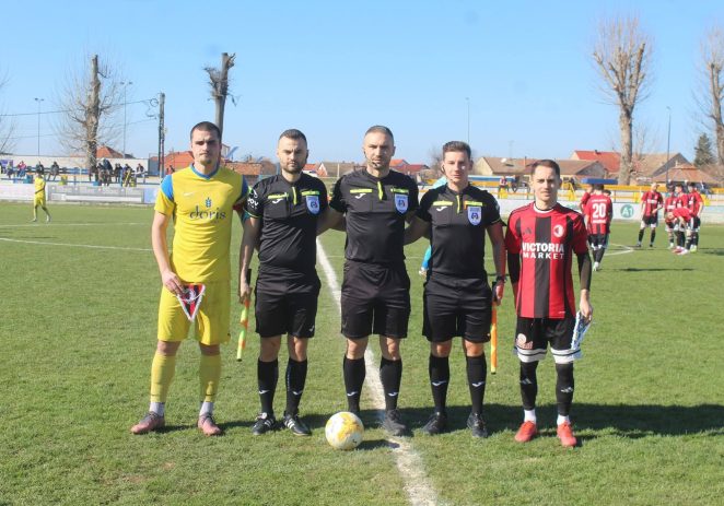 Pecica s-a impus în primul duel arădean al anului din Liga a III-a