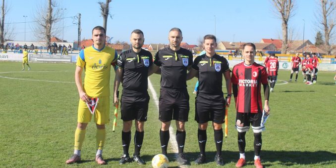 Pecica s-a impus în primul duel arădean al anului din Liga a III-a