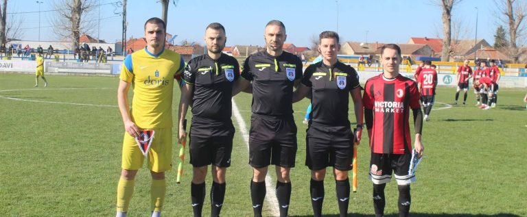 Pecica s-a impus în primul duel arădean al anului din Liga a III-a