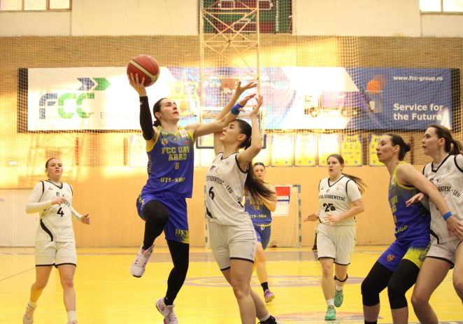 FCC Baschet UAV s-a calificat fără emoții în semifinalele campionatului