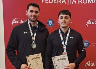 Atleții arădeni au aruncat pentru medalii naționale! Premiere pentru doi dintre ei