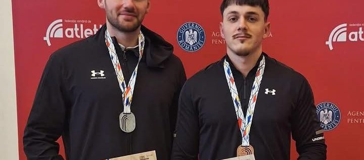 Atleții arădeni au aruncat pentru medalii naționale! Premiere pentru doi dintre ei