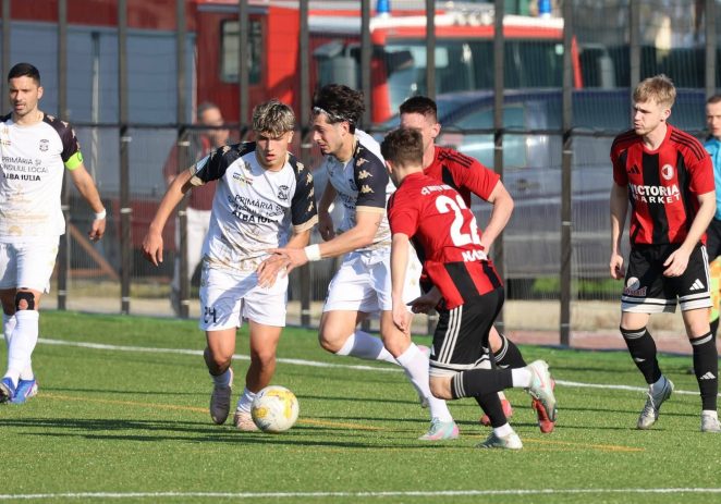 Etapă esențială pentru divizionarele terțe arădene, în cursa pentru play-off!