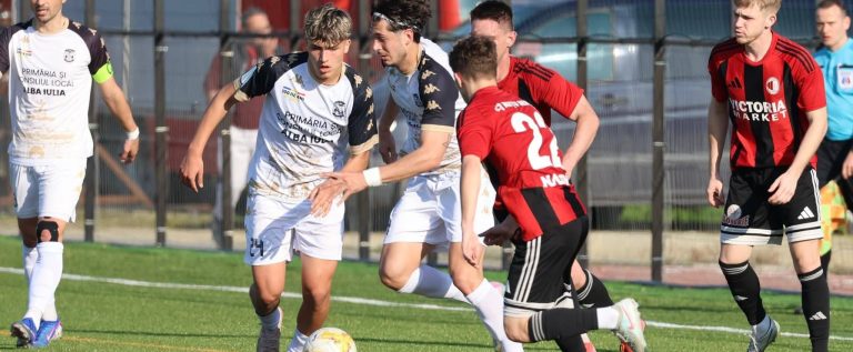 Etapă esențială pentru divizionarele terțe arădene, în cursa pentru play-off!