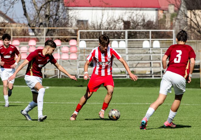 Debut nereușit de an pentru juniorii utiști în ligile elitelor și de tineret
