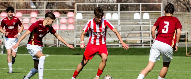 Debut nereușit de an pentru juniorii utiști în ligile elitelor și de tineret